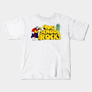 School rock Kids T-Shirt
